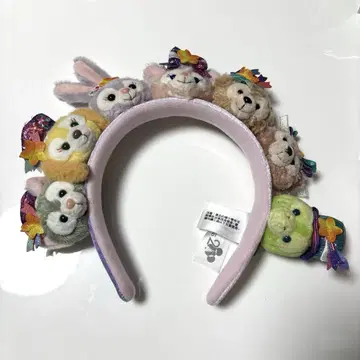 더피&프렌즈 홍콩 20주년 머리띠