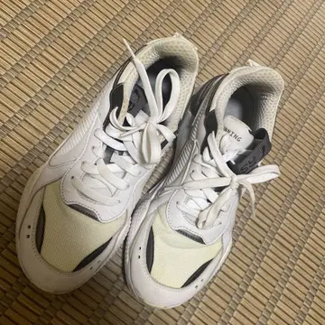 RS RUNNING SYSTEM 스니커즈 화이트/그레이