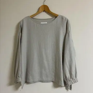 evam eva 린넨울 풀오버 요건 레일