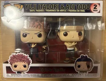 Funko pop 주술회전 Funko pop 이타도리&토도