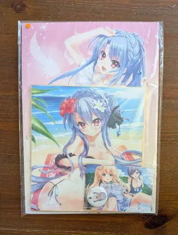 Summer Pockets 굿즈 세트 소라카도 아오