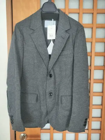 [ 새상품 ] IDEAL 그레이 테일러드 자켓 S 사이즈