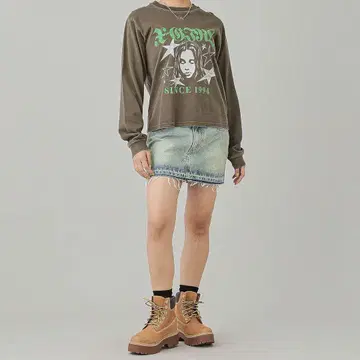 S 세일 엑스걸 새상품 XGIRL 롱 T