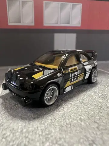 Ford escort WRC 포드 에스코트 호일 교환 개조