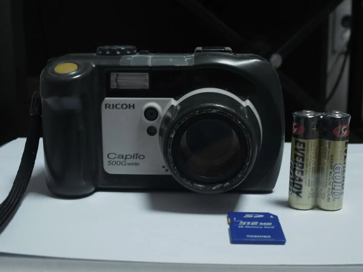 RICOH Caplio G4wide デジタルカメラ ジャンク RICOH デジタルカメラ
