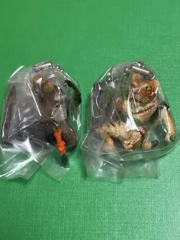 조로&상디 아사쿠마 토시오 콜라보 키링