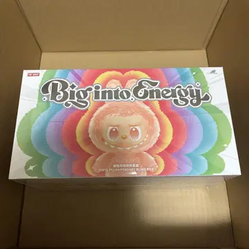 정품 미개봉 Labubu Big into Energy 모듬 박스