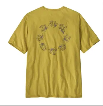 파타고니아 오가닉 포켓T