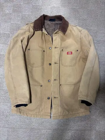 Dickies 베이지 커버올 M 사이즈