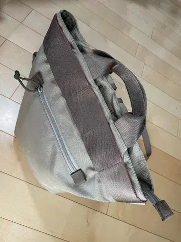 브리핑 토트 백팩 그레이