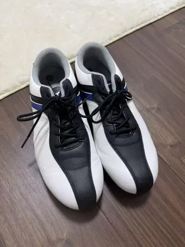 미즈노 골프화 스파이크 화이트/블랙 27cm