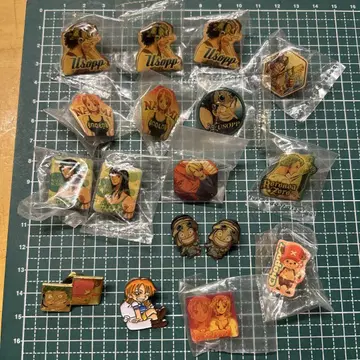 ONE PIECE 원피스 핀 배지 묶음 판매