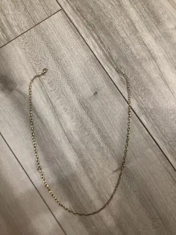 골드 체인 목걸이 약 45cm