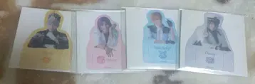 마호스테 에튀드 시리즈 랜덤 클립 & 랜덤 트레이딩 카드