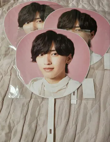 나니와단시 미치에다 슌스케 부채 세트
