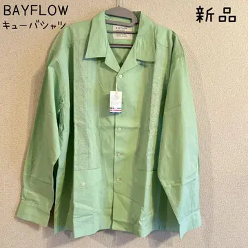 BAYFLOW 쿠바 셔츠 베이플로우 상의 셔츠 L 사이즈 새상품