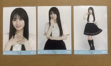 노기자카 브로마이드 카와사키 벚꽃 라이브t셔츠 카가와
