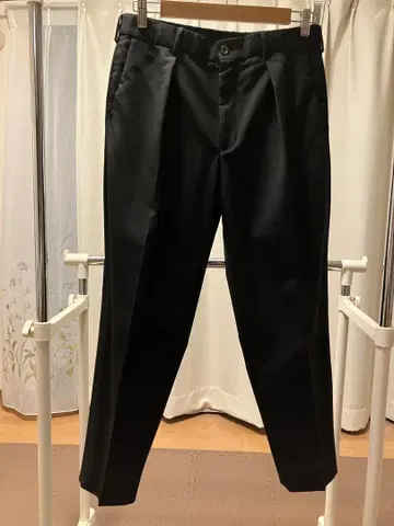 MARKAWARE 오가닉 울 트로피컬 페그탑 슬랙스 팬츠