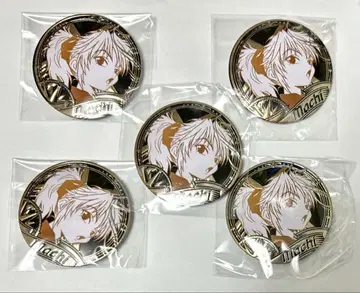 HUNTER x HUNTER 중국 한정판 캔뱃지 정품 바닥 5개