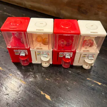 가챠가챠 머신 3 미니어처 동전 사용 가능 캡슐 토이