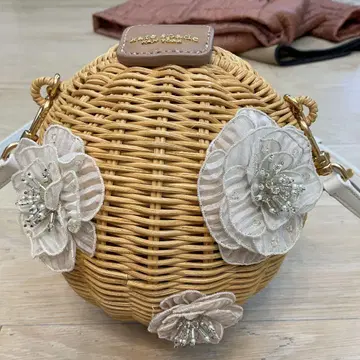 케이트 스페이드 바스켓백 꽃