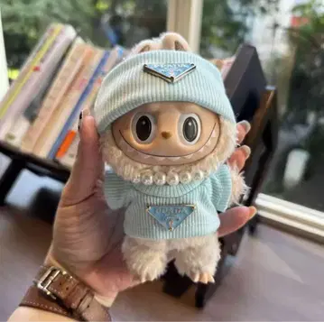 [1점 한정] 러브브 봉제 인형 의류 PPADA 3종 세트 스카이블루