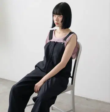 WHIMSIC U.S.N 데크 팬츠 네이비