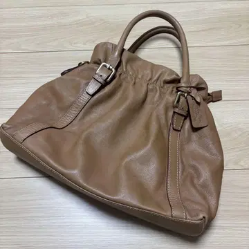 가죽 핸드백 숄더백 2way 스픽앤스팬 이탈리아제