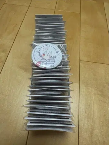 마후마후 훼미리마트 캔뱃지