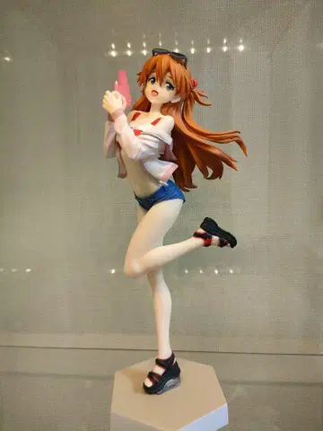 BEACH QUEENS POP UP PARADE 시키나미 아스카 피규어