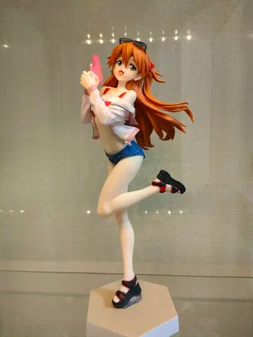 BEACH QUEENS POP UP PARADE 시키나미 아스카 피규어