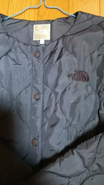 THE NORTH FACE 네이비 퀼팅 자켓