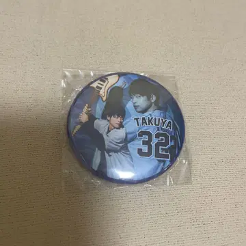 오라루 야마나카 타쿠야 캔뱃지 파라데자
