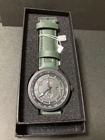 NAVIGATOR NF9229 그린 손목시계