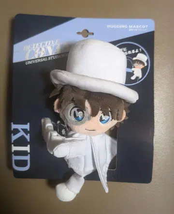 괴도 키드 안아주기 마스코트 봉제 인형