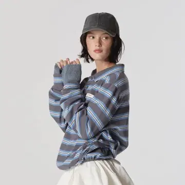 GLOWNY TERRY PK LONG SLEEVE