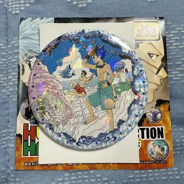 HUNTER x HUNTER 컬렉션 캔뱃지 레어