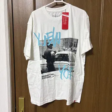 MANHATTAN PORTAGE 그래픽 T셔츠 M