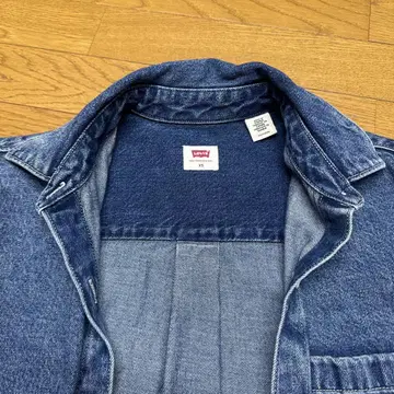 LEVIS 데님 셔츠