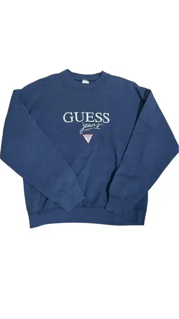 90s USA제 츠네타 다이키 프룻 오브 더 룸 GUESS 맨투맨