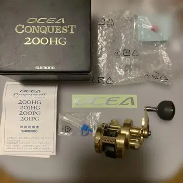 14 오시아 Conquest SHIMANO Conquest 200HG