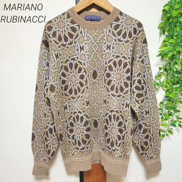 MARIANO RUBINACCI 마리아노 루비나치 니트 스웨터 린넨