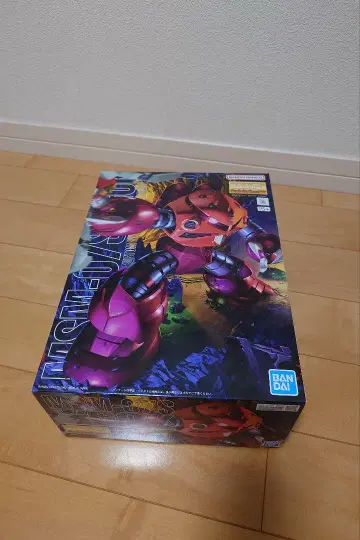 BANDAI MG(마스터 그레이드) 건담 프라모델