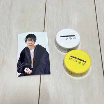마스다 타카히사 희로애락 카드 & 고양이 마스킹 테이프