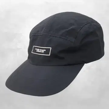 원더마운틴 애슬레틱 클럽 로고 자수 나일론 캡 F
