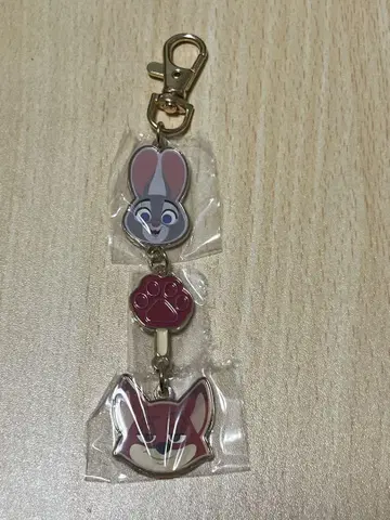 주토피아 키체인
