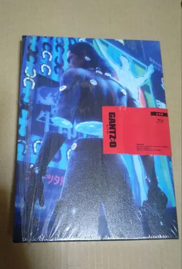 GANTZ:O Blu-ray 럭셔리 판