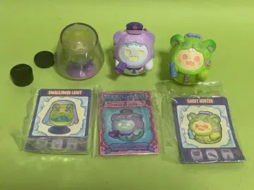 Shinwoo FINDING UNICORN GHOST BEAR HOUSE
