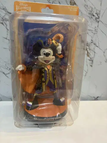 Disney Halloween 2010 미키마우스 피규어