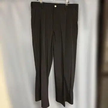 SEMI DULL OXFORD WIDE TROUSERS